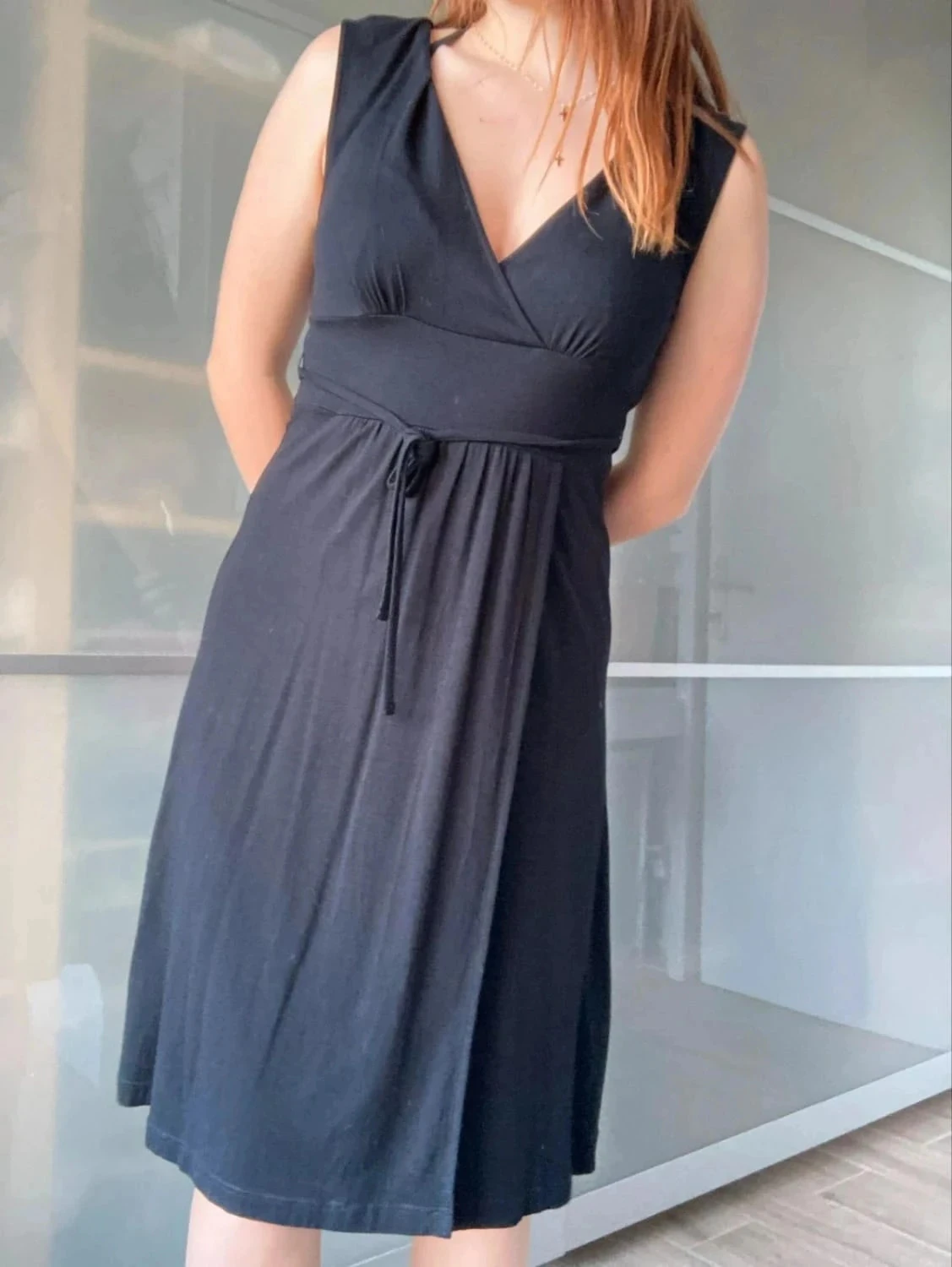 Petite robe noire Esprit taille S – photo 13